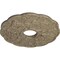 Ekena Millwork Terrones Butterfly Medallion (Canopies up to 3 7/8"), 17 7/8"OD x 3 7/8"ID x 1"P, Gobi Desert CM17TSGDC - alternate 3